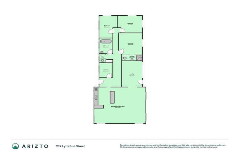 Photo of property in 259 Lyttelton Street, Spreydon, Christchurch, 8024