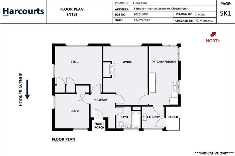 Photo of property in 8 Hooker Avenue, Bryndwr, Christchurch, 8053