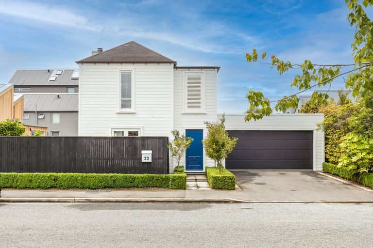Photo of property in 22 Cheltenham Street, Merivale, Christchurch, 8014