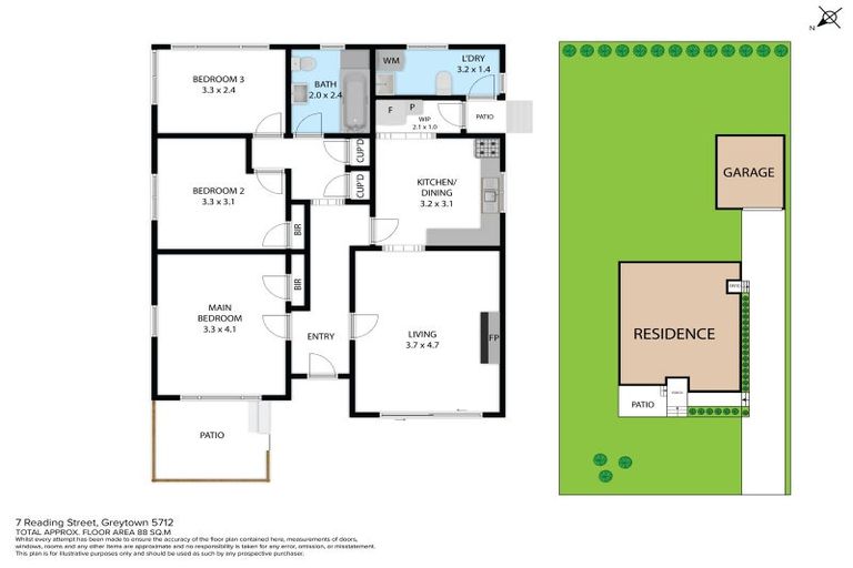 Photo of property in 7 Reading Street, Greytown, 5712