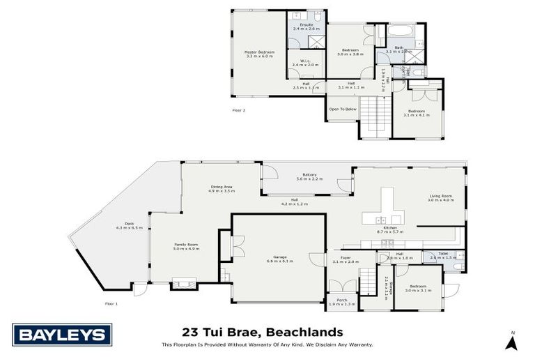 Photo of property in 23 Tui Brae, Beachlands, Auckland, 2018