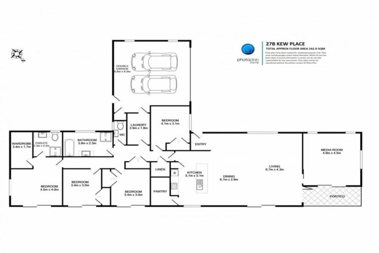 Photo of property in 27b Kew Place, Tamahere, Hamilton, 3283