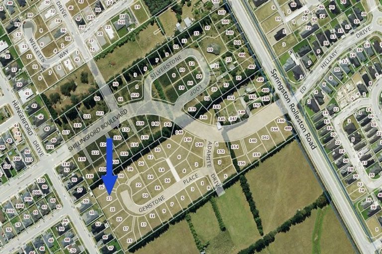 Photo of property in 23 Gemstone Place, Rolleston, 7615