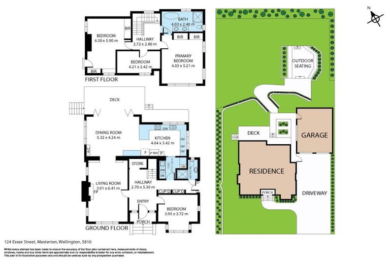 Photo of property in 124 Essex Street, Masterton, 5810