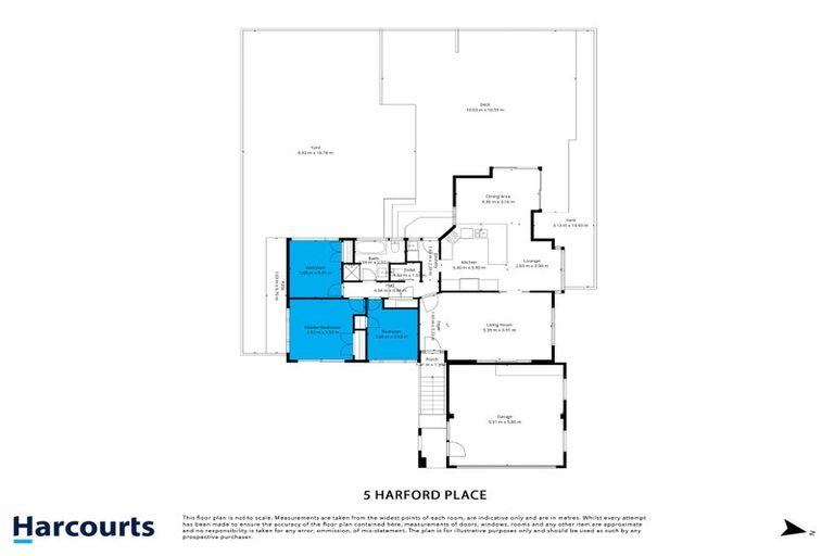 Photo of property in 5 Harford Place, Pakuranga Heights, Auckland, 2010