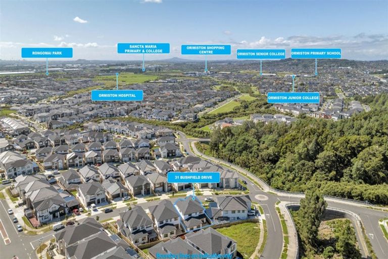 Photo of property in 31 Bushfield Drive, Flat Bush, Auckland, 2019