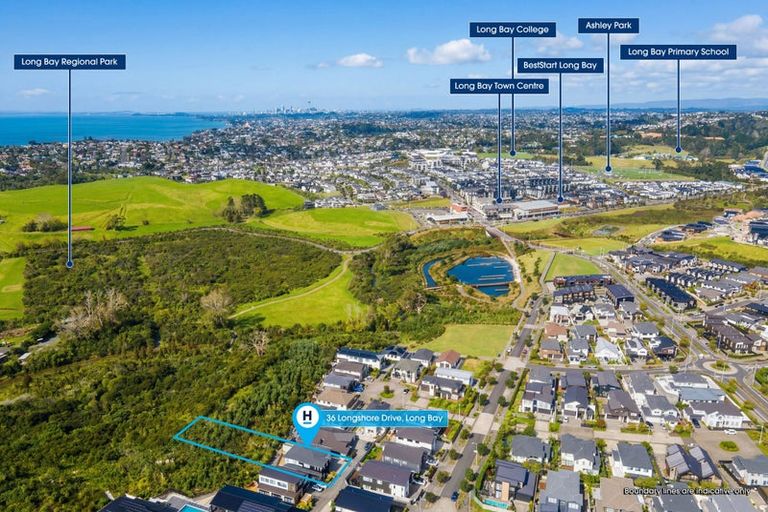Photo of property in 36 Longshore Drive, Long Bay, Auckland, 0630