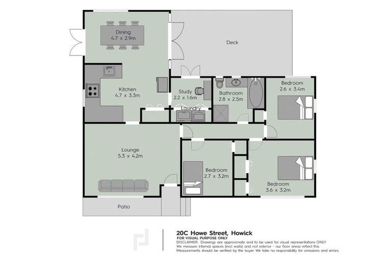 Photo of property in 20c Howe Street, Howick, Auckland, 2014