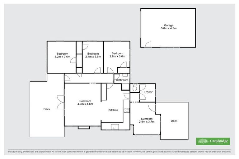 Photo of property in 4 Glover Street, Leamington, Cambridge, 3432