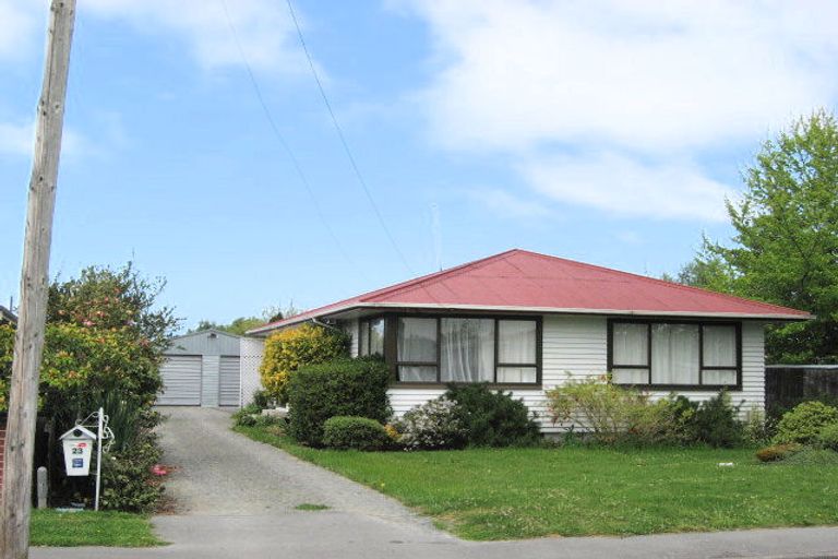 Photo of property in 23 Whitefield Street, Kaiapoi, 7630