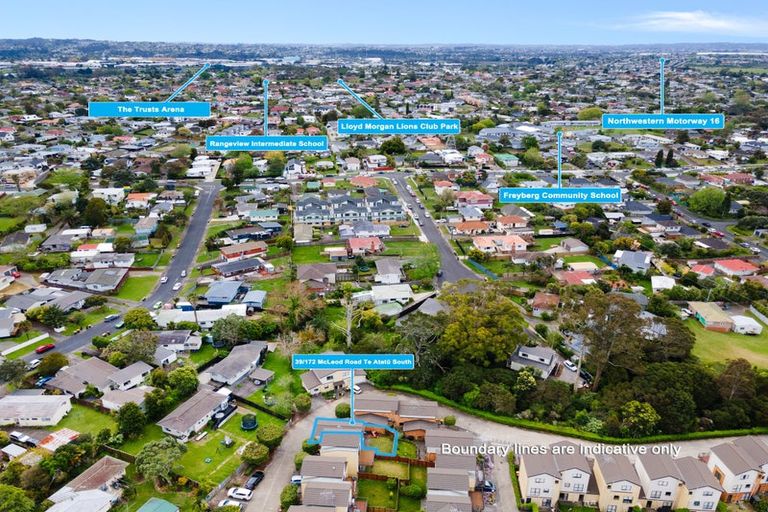 Photo of property in St Claire Village, 39/172 Mcleod Road, Te Atatu South, Auckland, 0610