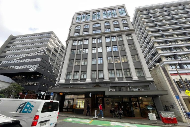 Photo of property in Kelvin House, 1g/16 The Terrace, Wellington Central, Wellington, 6011