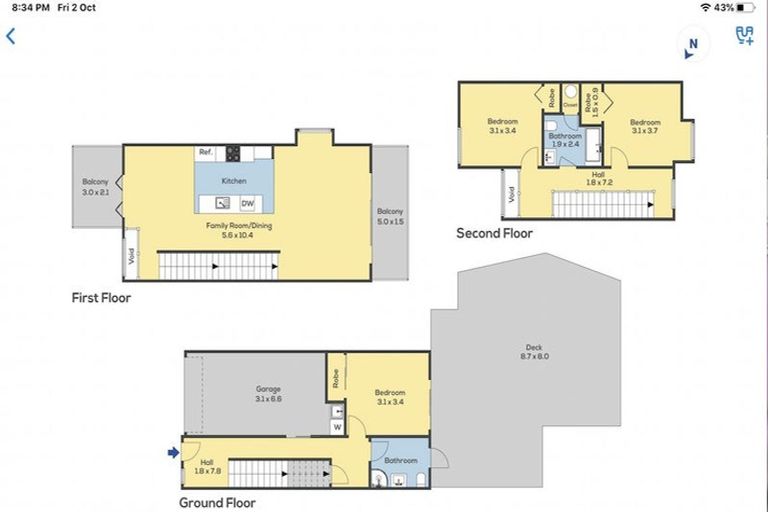 Photo of property in 76c Edmonton Road, Henderson, Auckland, 0612