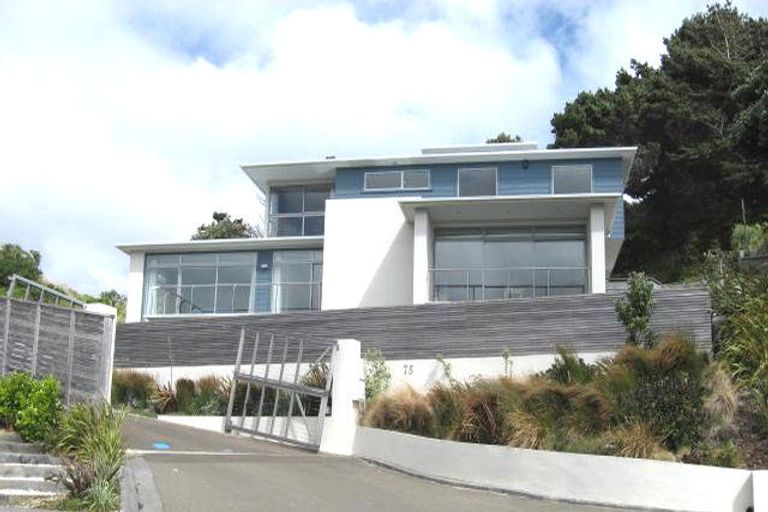 Photo of property in 75 Burnham Street, Seatoun, Wellington, 6022