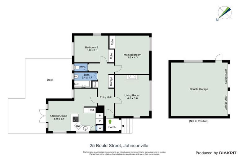 Photo of property in 25 Bould Street, Johnsonville, Wellington, 6037