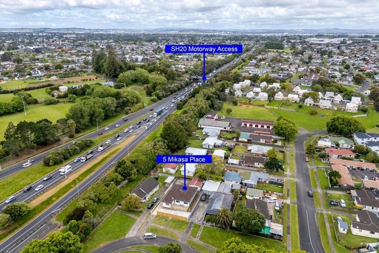 Photo of property in 5 Mikasa Place, Mangere, Auckland, 2022
