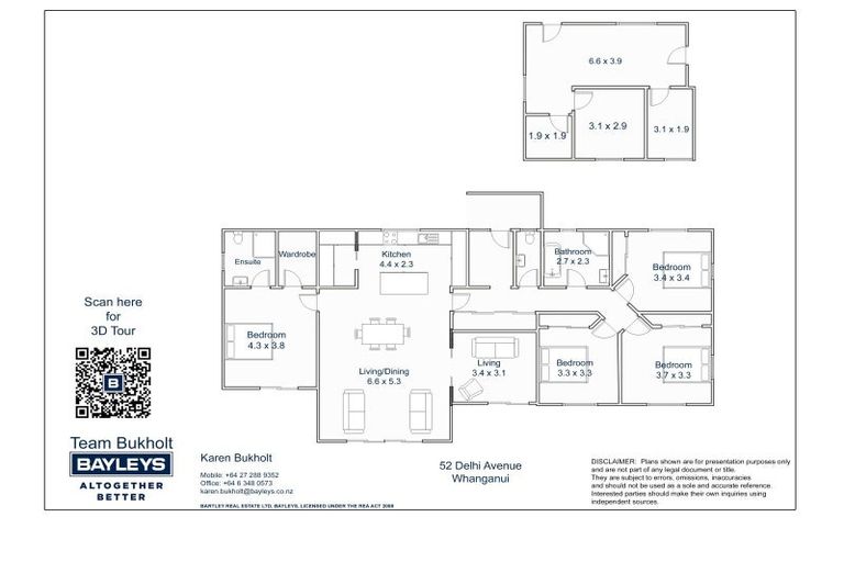 Photo of property in 52 Delhi Avenue, Aramoho, Whanganui, 4500