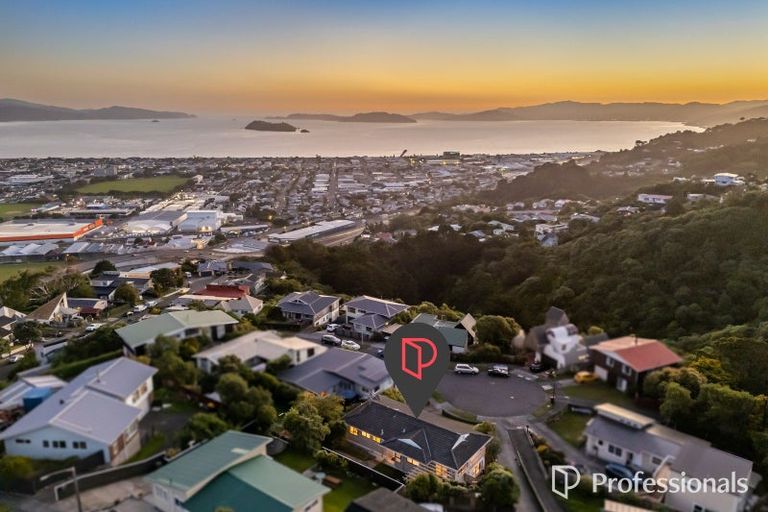 Photo of property in 14 Hibiscus Grove, Maungaraki, Lower Hutt, 5010