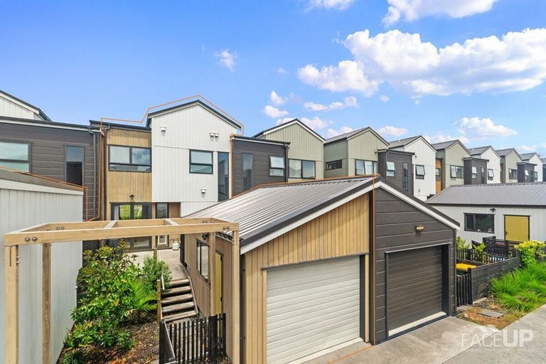 Photo of property in 3/25 Sidney Wallingford Way, Hobsonville, Auckland, 0616