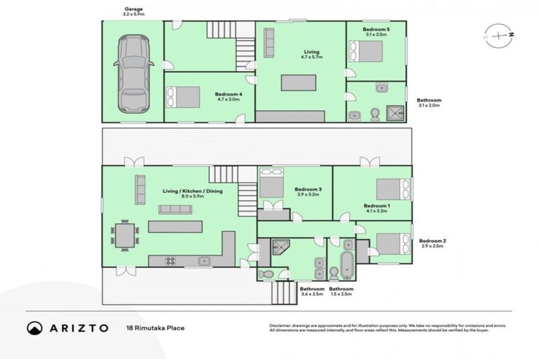 Photo of property in 18 Rimutaka Place, Titirangi, Auckland, 0604