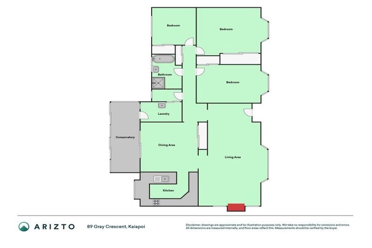 Photo of property in 89 Gray Crescent, Kaiapoi, 7630