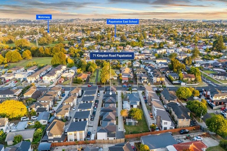 Photo of property in 71c Kimpton Road, Papatoetoe, Auckland, 2025