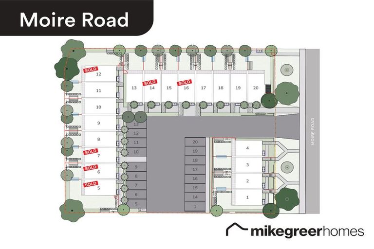 Photo of property in 20/48 Moire Road, Massey, Auckland, 0614