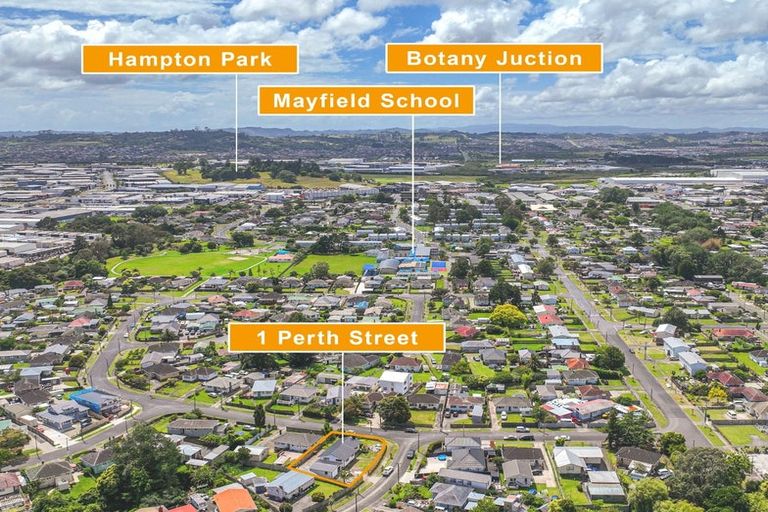 Photo of property in 1 Perth Street, Otara, Auckland, 2023