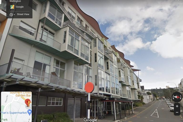 Photo of property in Qba Apartments, 1p/51 Webb Street, Mount Cook, Wellington, 6011