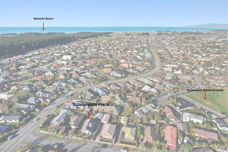 Photo of property in 5 Jacaranda Place, Parklands, Christchurch, 8083