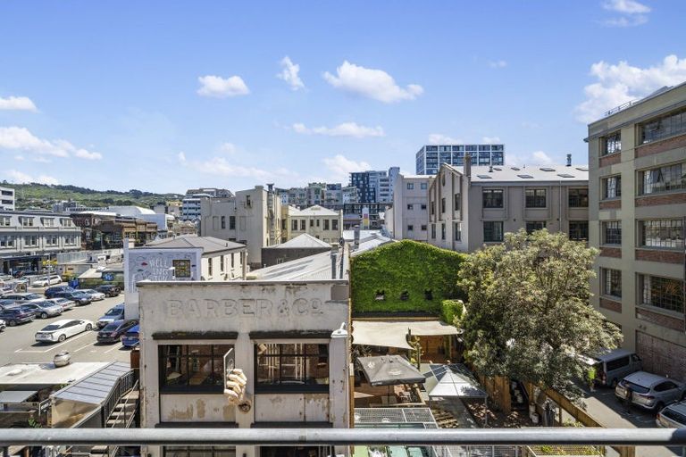 Photo of property in Hannahs Corner, 33/8 Leeds Street, Te Aro, Wellington, 6011
