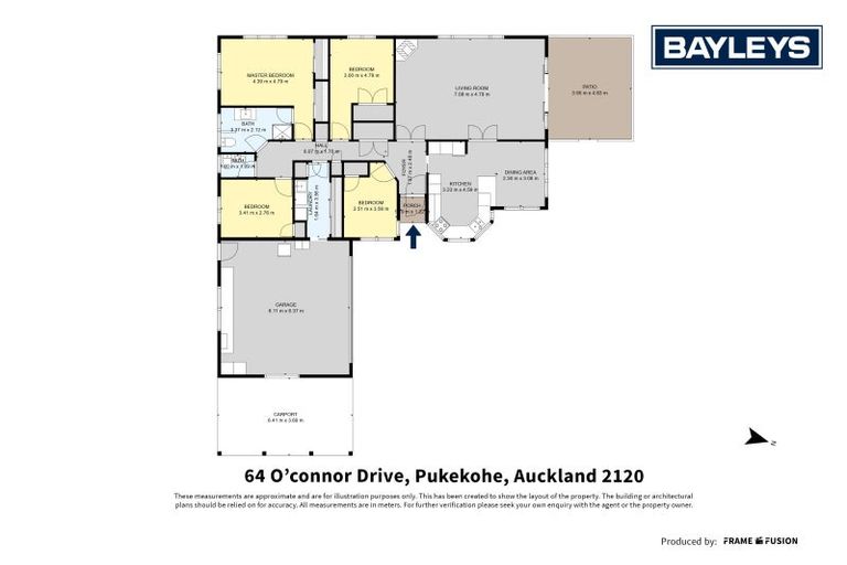 Photo of property in 64 O'connor Drive, Pukekohe, 2120