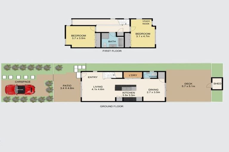 Photo of property in 21 Saltmarsh Road, Hobsonville, Auckland, 0616