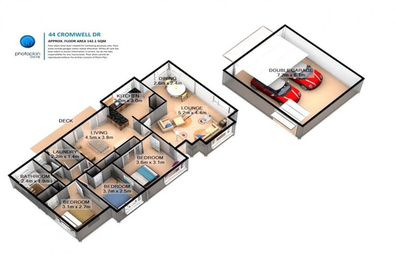Photo of property in 44 Cromwell Drive, Fitzroy, Hamilton, 3206