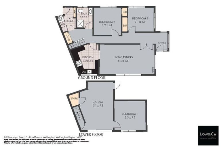 Photo of property in 8b Randolph Road, Crofton Downs, Wellington, 6035