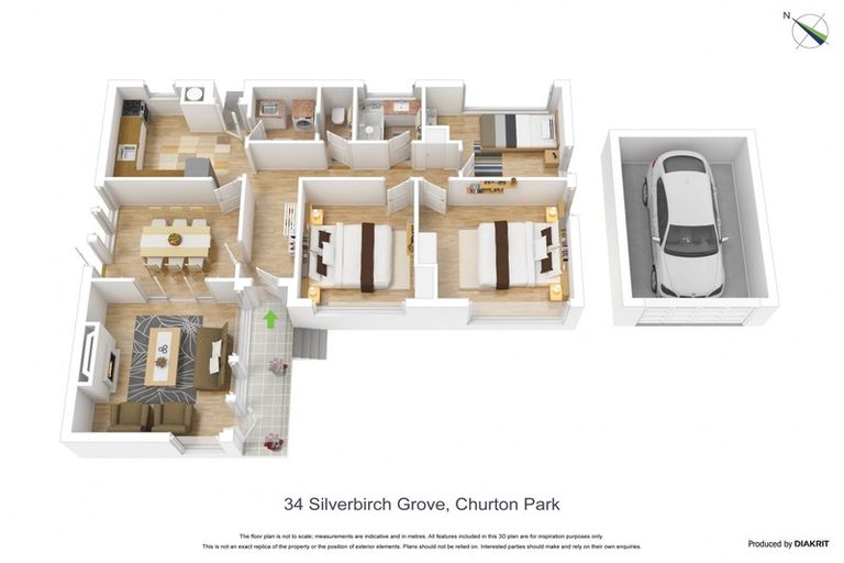 Photo of property in 34 Silverbirch Grove, Churton Park, Wellington, 6037