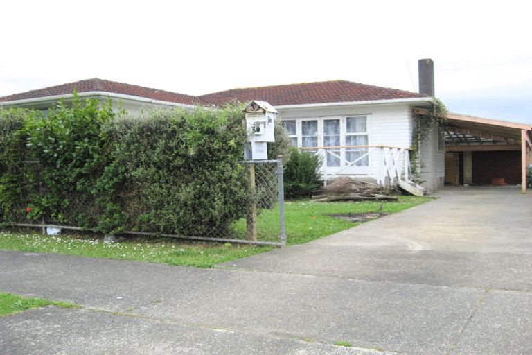 Photo of property in 30 Idlewild Avenue, Mangere, Auckland, 2022