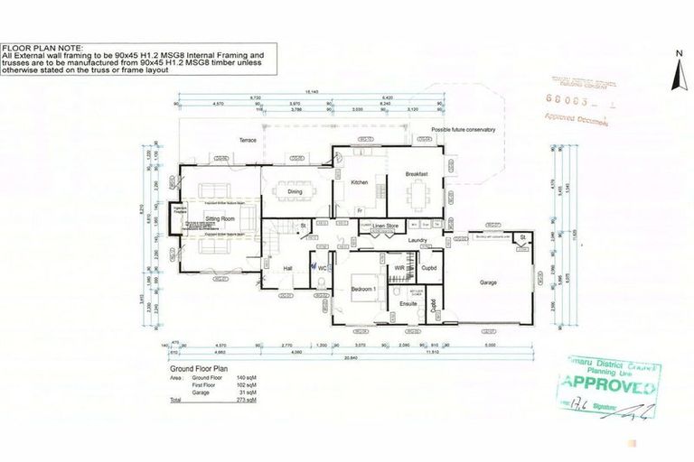 Photo of property in 119 Cox Street, Geraldine, 7930