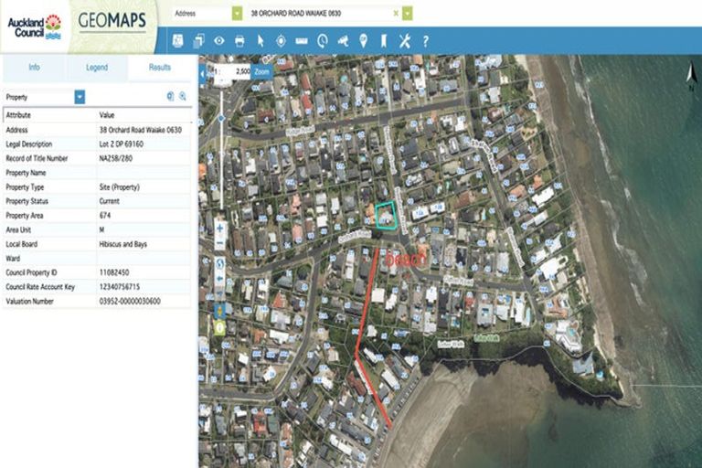 Photo of property in 38 Orchard Road, Waiake, Auckland, 0630