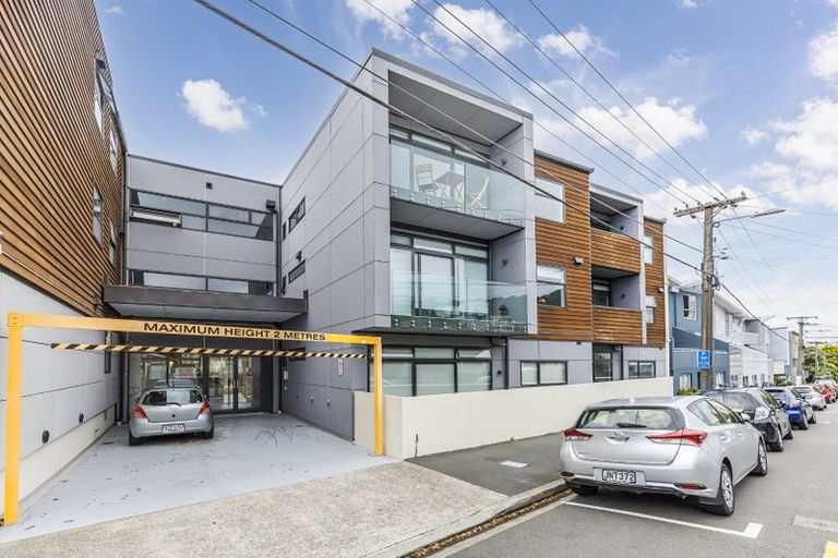 Photo of property in Detroit Apartments, 310/181u Tasman Street, Mount Cook, Wellington, 6021