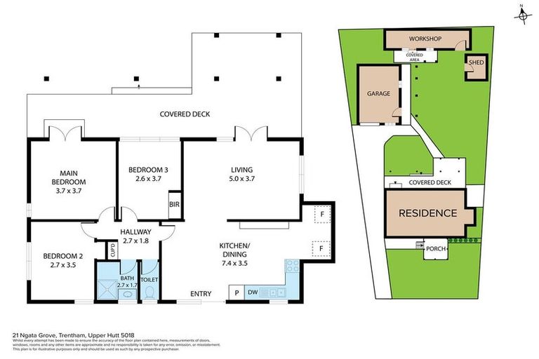 Photo of property in 21 Ngata Grove, Trentham, Upper Hutt, 5018