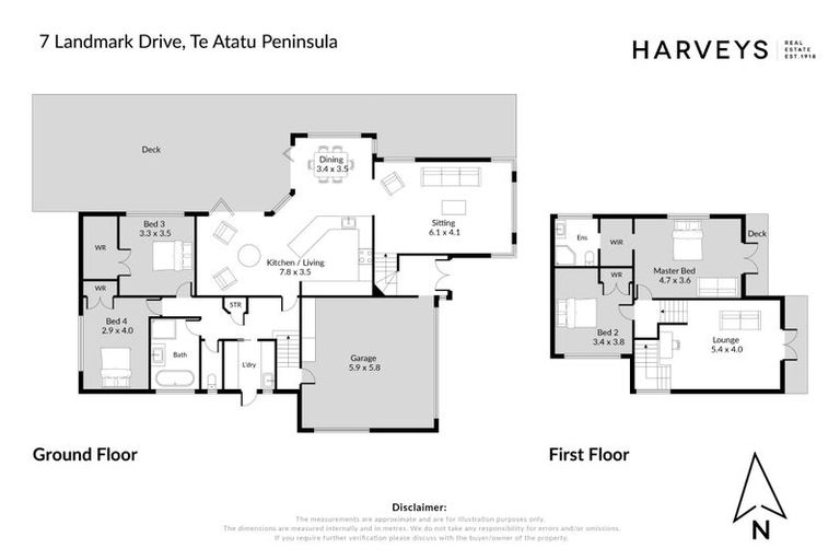 Photo of property in 7 Landmark Drive, Te Atatu Peninsula, Auckland, 0610