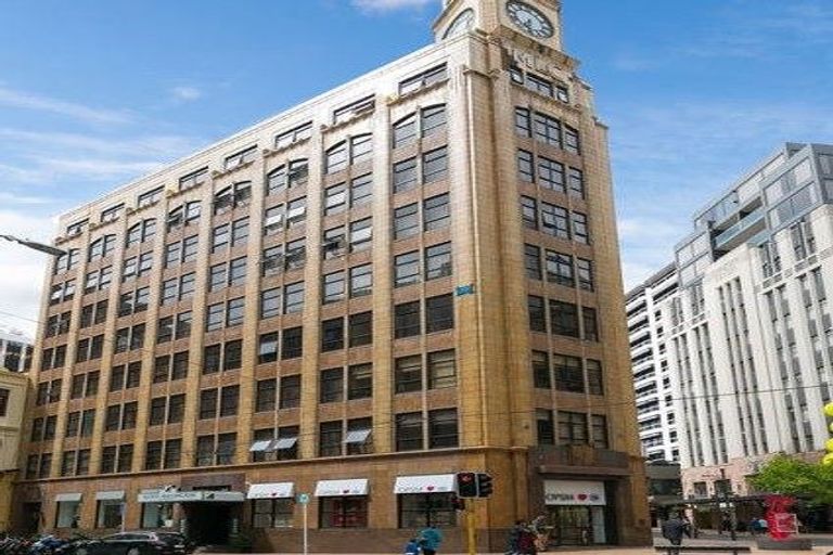 Photo of property in Quest Wellington Serviced Apart, 33u5d Hunter Street, Wellington Central, Wellington, 6011
