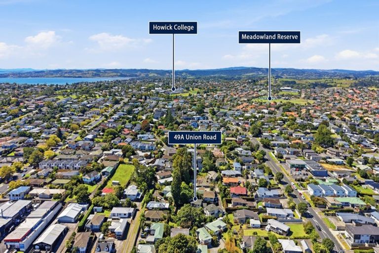Photo of property in 49a Union Road, Howick, Auckland, 2014