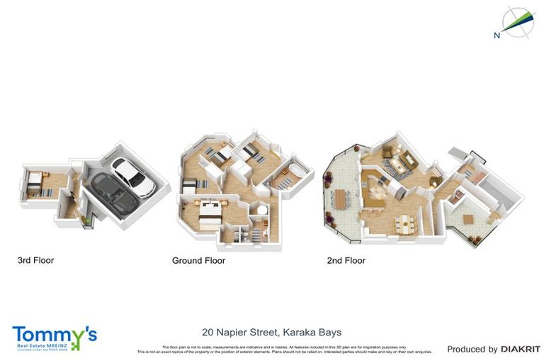 Photo of property in 20 Napier Street, Karaka Bays, Wellington, 6022