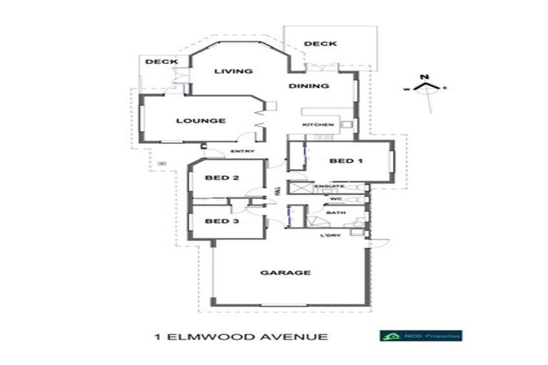 Photo of property in 1 Elmwood Avenue, Witherlea, Blenheim, 7201
