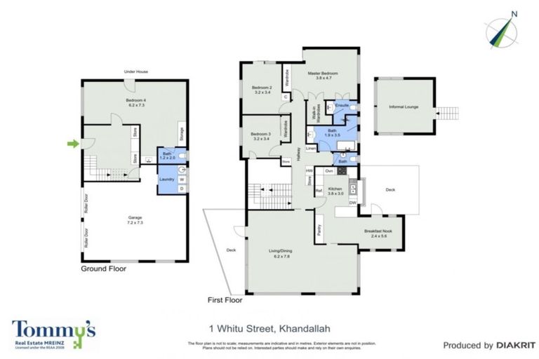 Photo of property in 1 Whitu Street, Khandallah, Wellington, 6035