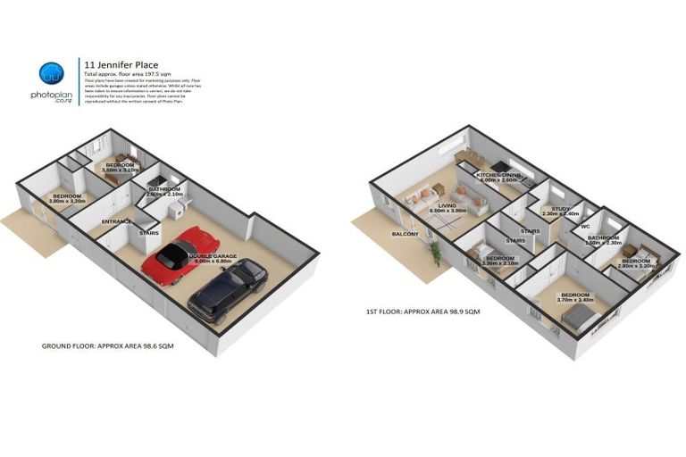 Photo of property in 11 Jennifer Place, Chartwell, Hamilton, 3210