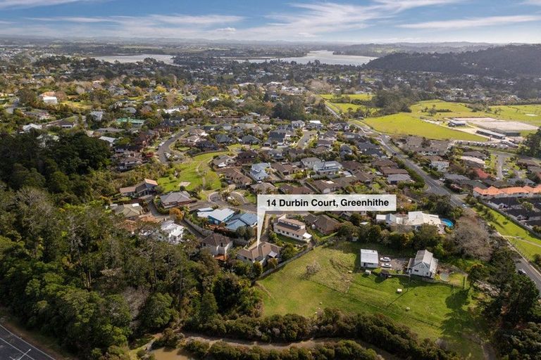 Photo of property in 14 Durbin Court, Greenhithe, Auckland, 0632