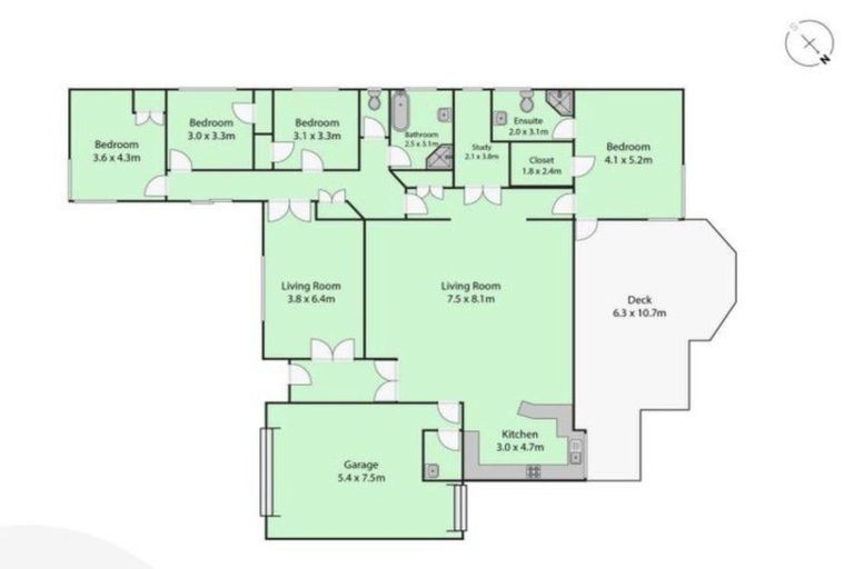 Photo of property in 15 Fairfield Road, Levin, 5510